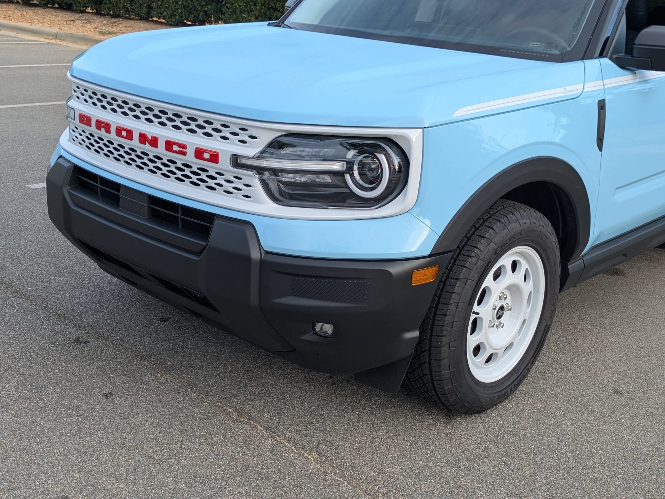 2026 Ford Bronco Sport Heritage - Crossroads Courtesy Demo