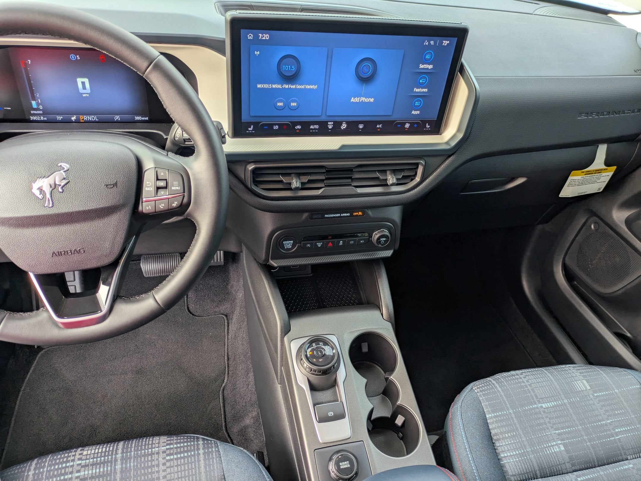 2026 Ford Bronco Sport Heritage - Crossroads Courtesy Demo