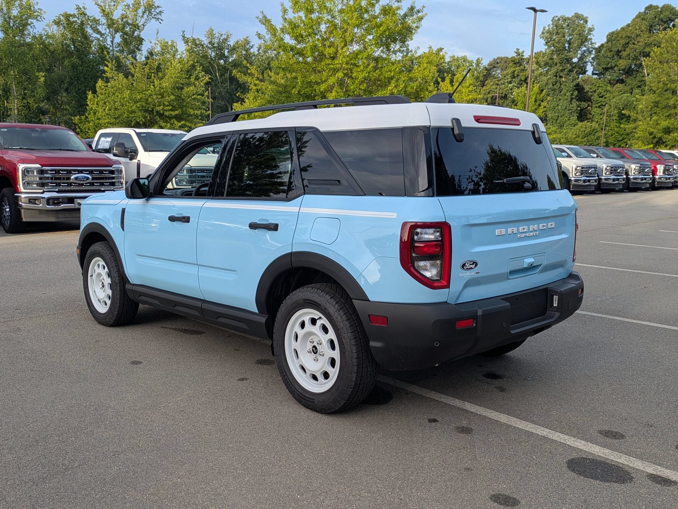 2026 Ford Bronco Sport Heritage - Crossroads Courtesy Demo