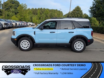 2026 Ford Bronco Sport Heritage - Crossroads Courtesy Demo