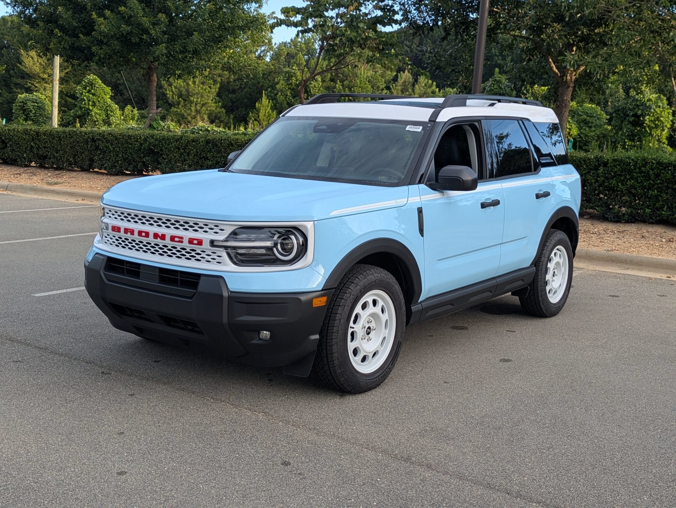 2026 Ford Bronco Sport Heritage - Crossroads Courtesy Demo