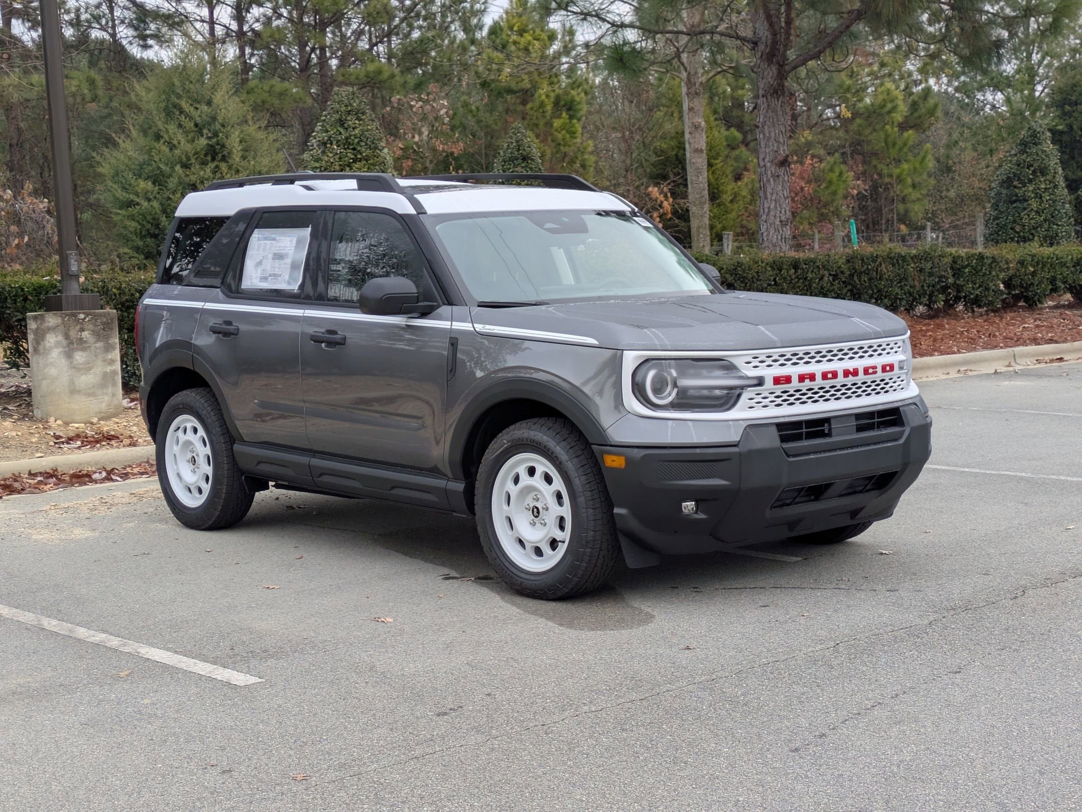 2025 Ford Bronco Sport Heritage