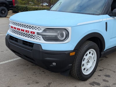 2025 Ford Bronco Sport Heritage