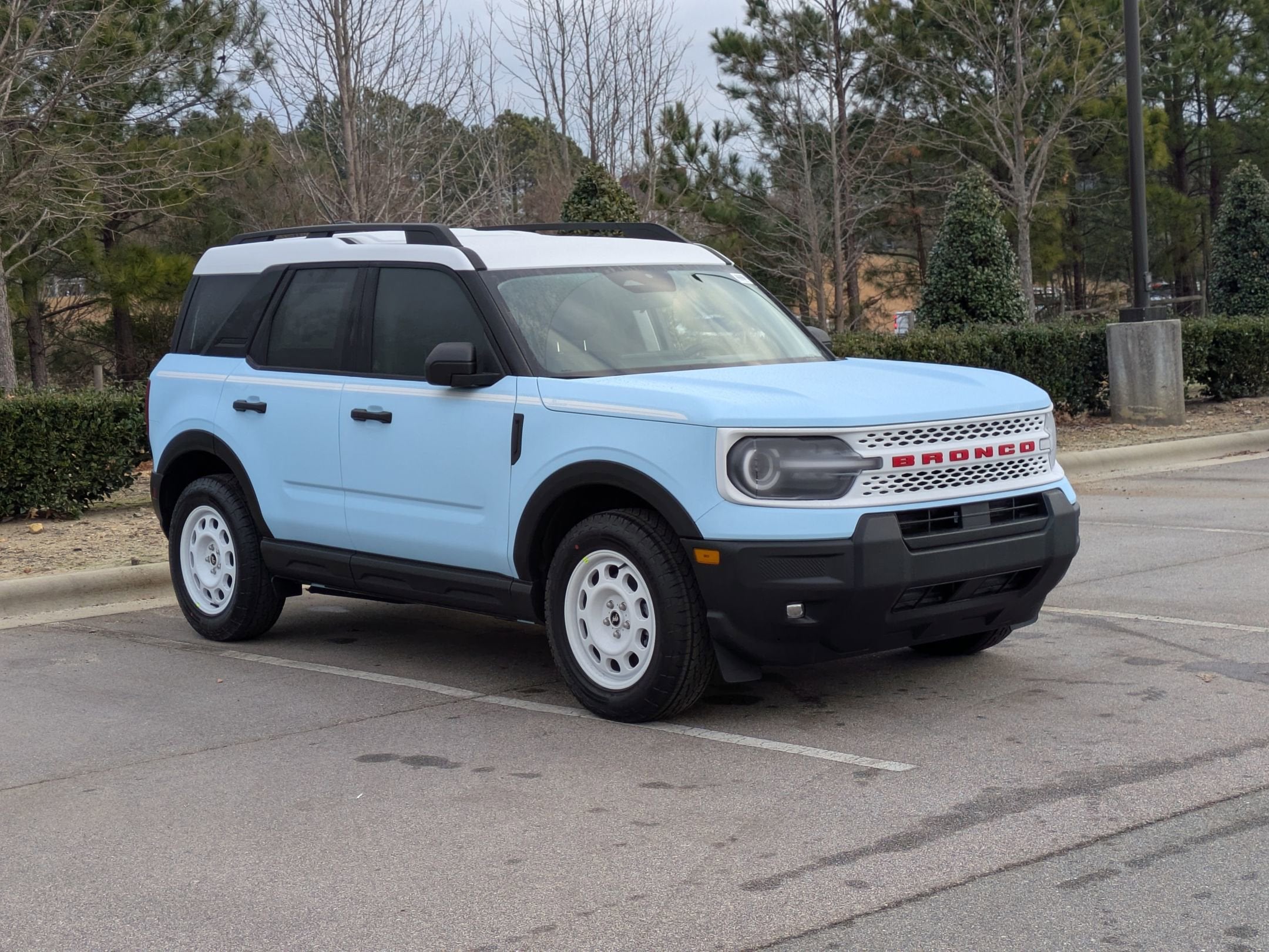 2025 Ford Bronco Sport Heritage