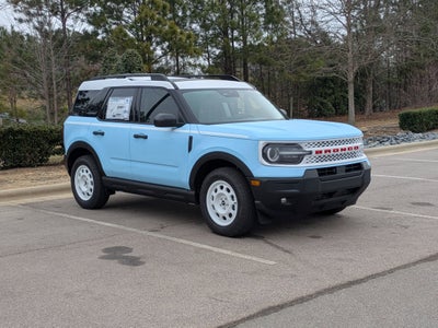 2026 Ford Bronco Sport Heritage