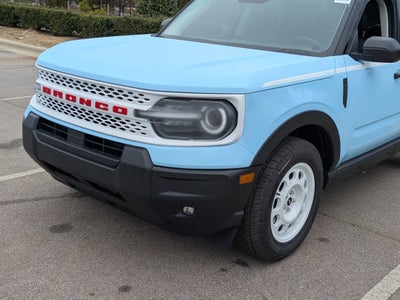 2026 Ford Bronco Sport Heritage