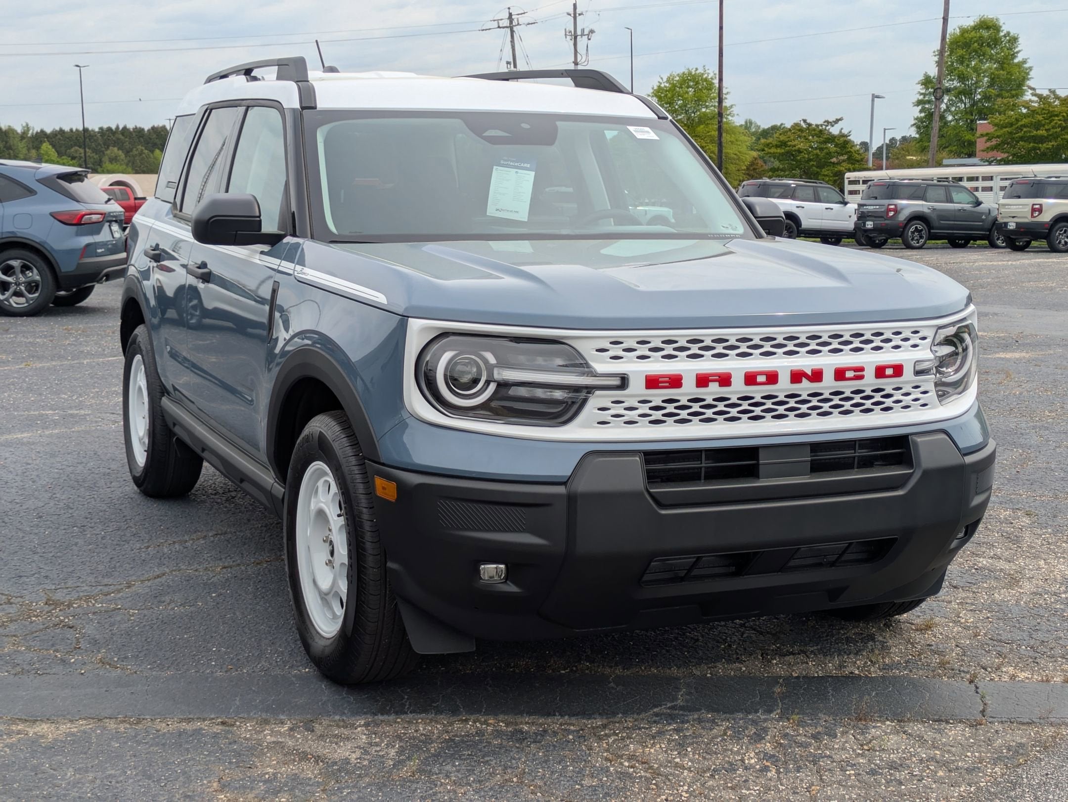 2025 Ford Bronco Sport Heritage