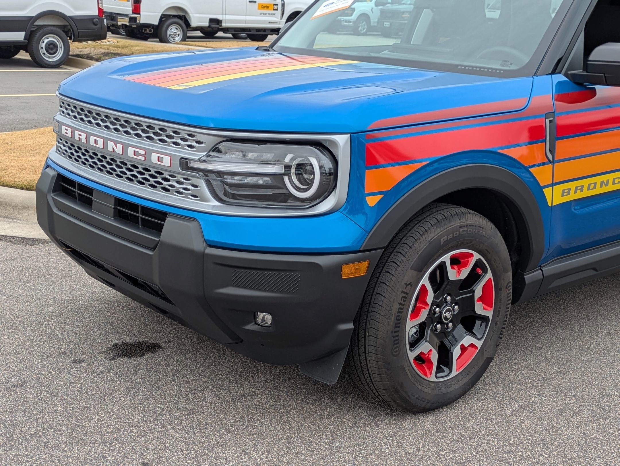 2025 Ford Bronco Sport Free Wheeling