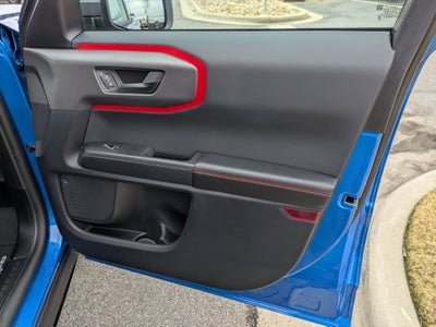 2025 Ford Bronco Sport Free Wheeling