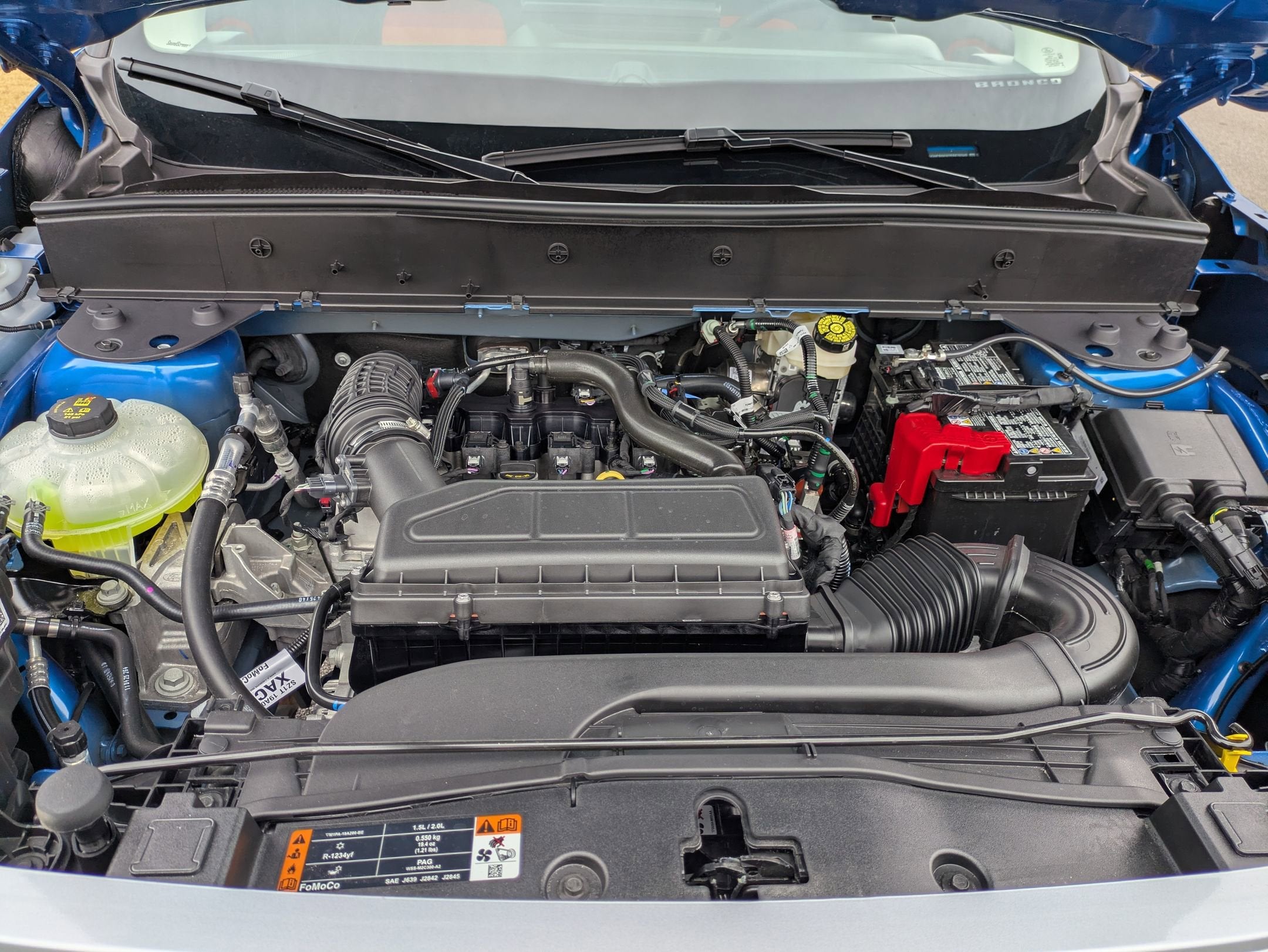 2025 Ford Bronco Sport Free Wheeling