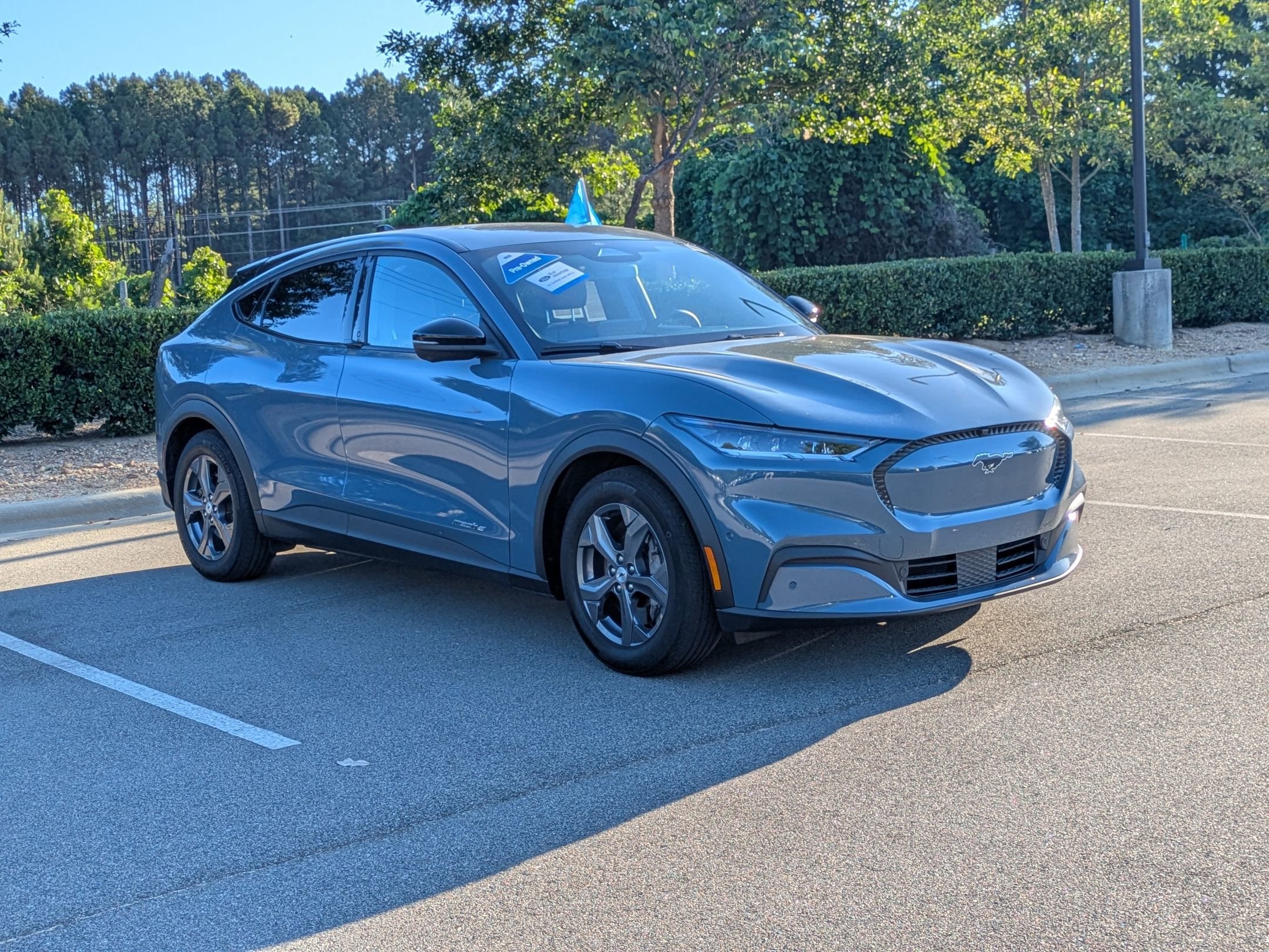 Used 2023 Ford Mustang Mach-E Select RWD with VIN 3FMTK1R42PMA63946 for sale in Apex, NC