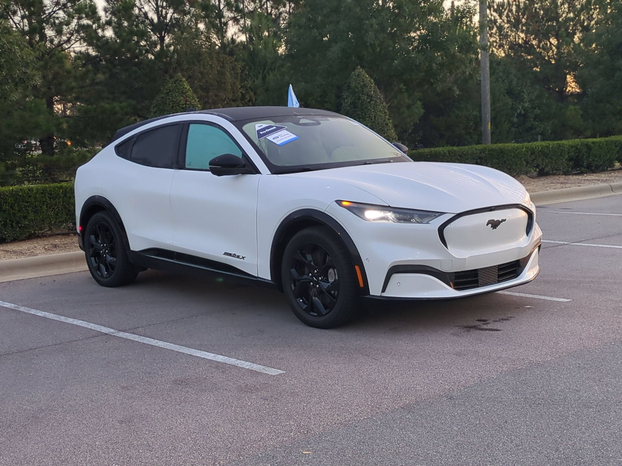 Certified 2023 Ford Mustang Mach-E Premium RWD with VIN 3FMTK3R76PMA66466 for sale in Apex, NC