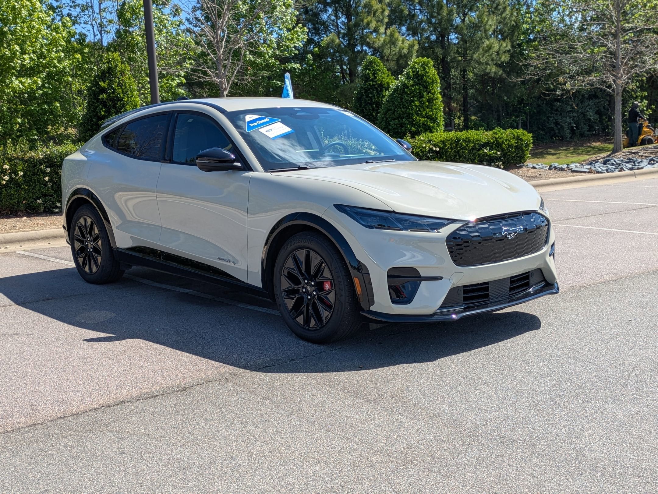2025 Ford Mustang-Mach-e Premium's photo