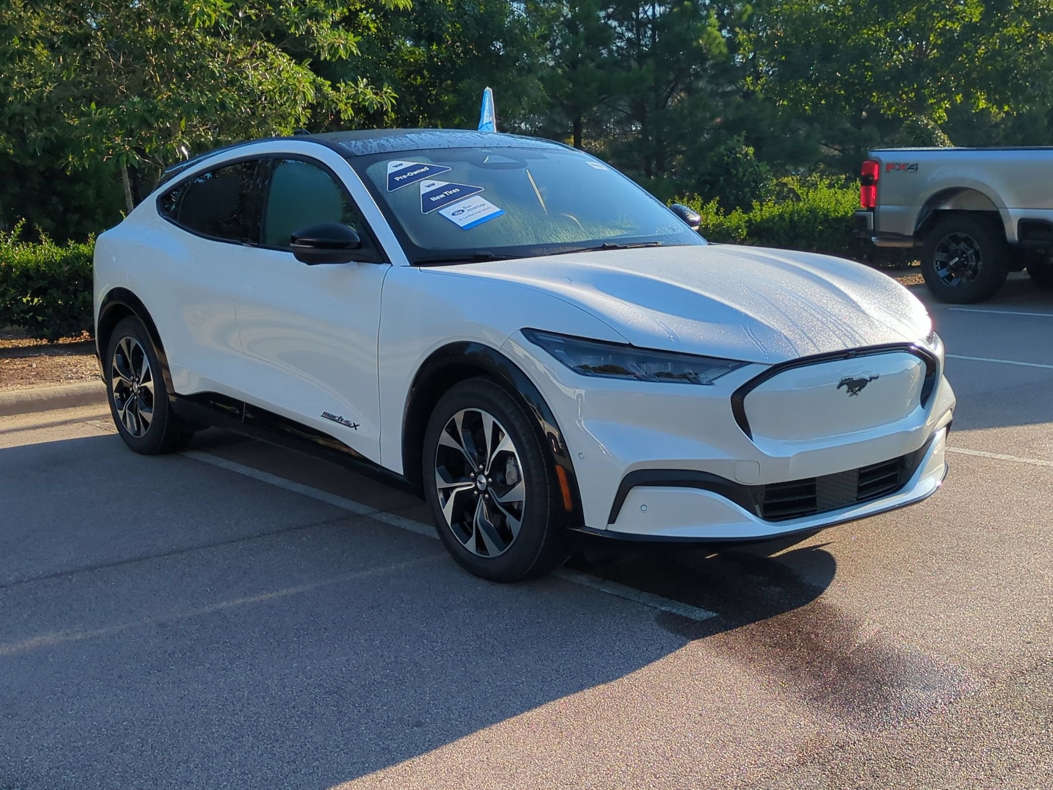 Used 2023 Ford Mustang Mach-E Premium AWD with VIN 3FMTK3SU6PMA56228 for sale in Apex, NC