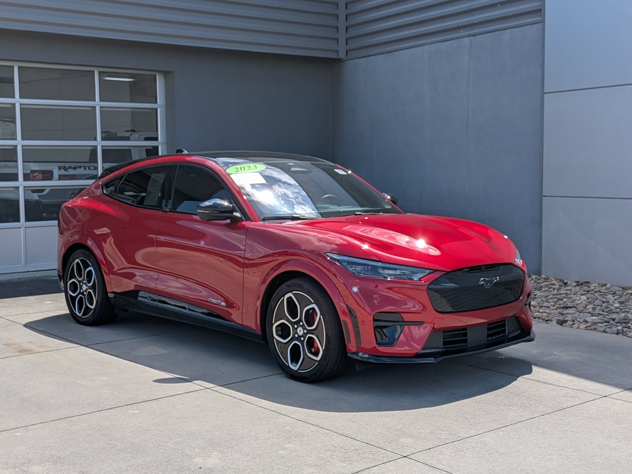 Used 2023 Ford Mustang Mach-E GT AWD with VIN 3FMTK4SE6PMA46183 for sale in Apex, NC