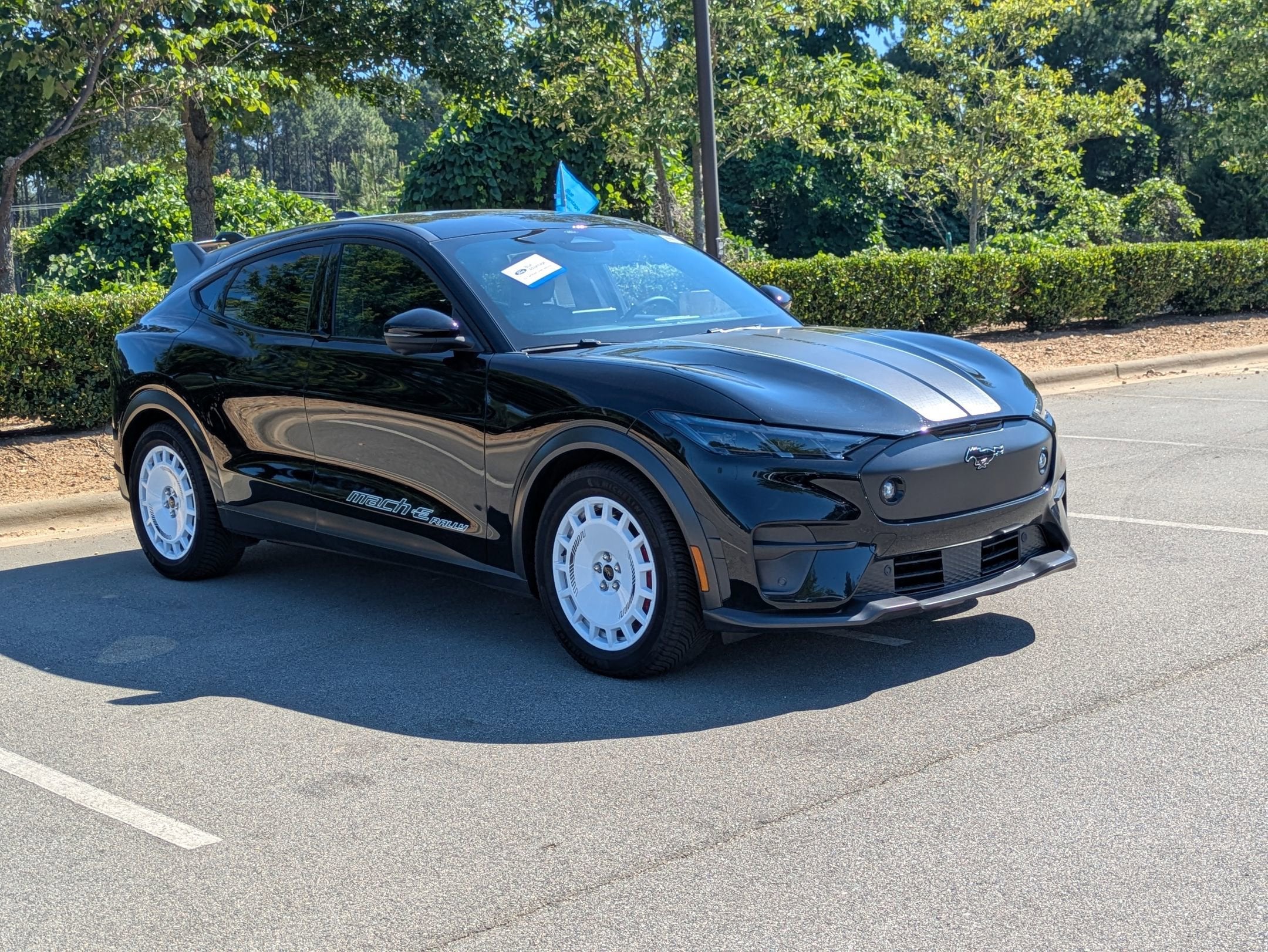 2025 Ford Mustang-Mach-e GT's photo