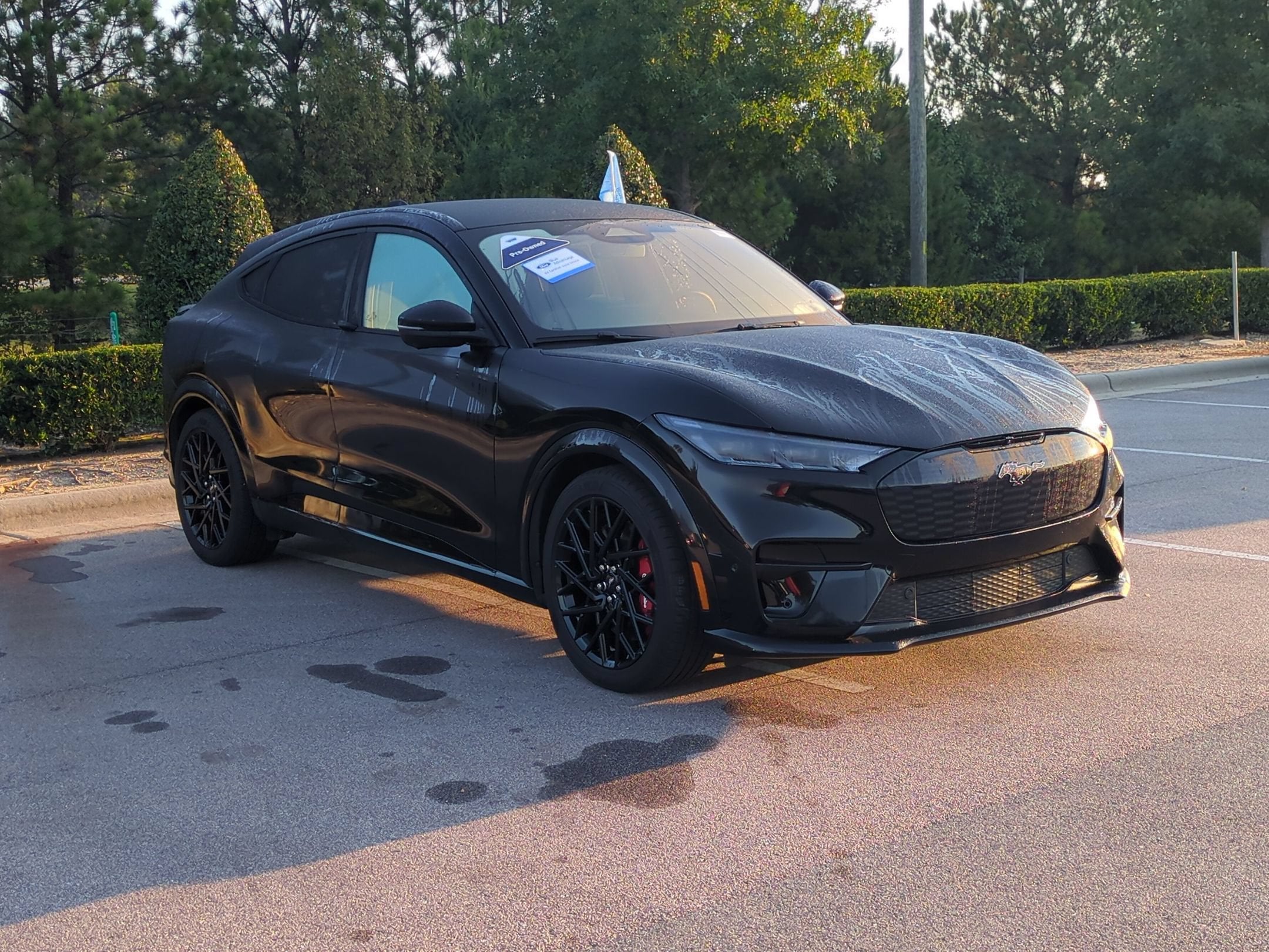Certified 2023 Ford Mustang Mach-E GT AWD with VIN 3FMTK4SX2PMA44738 for sale in Apex, NC