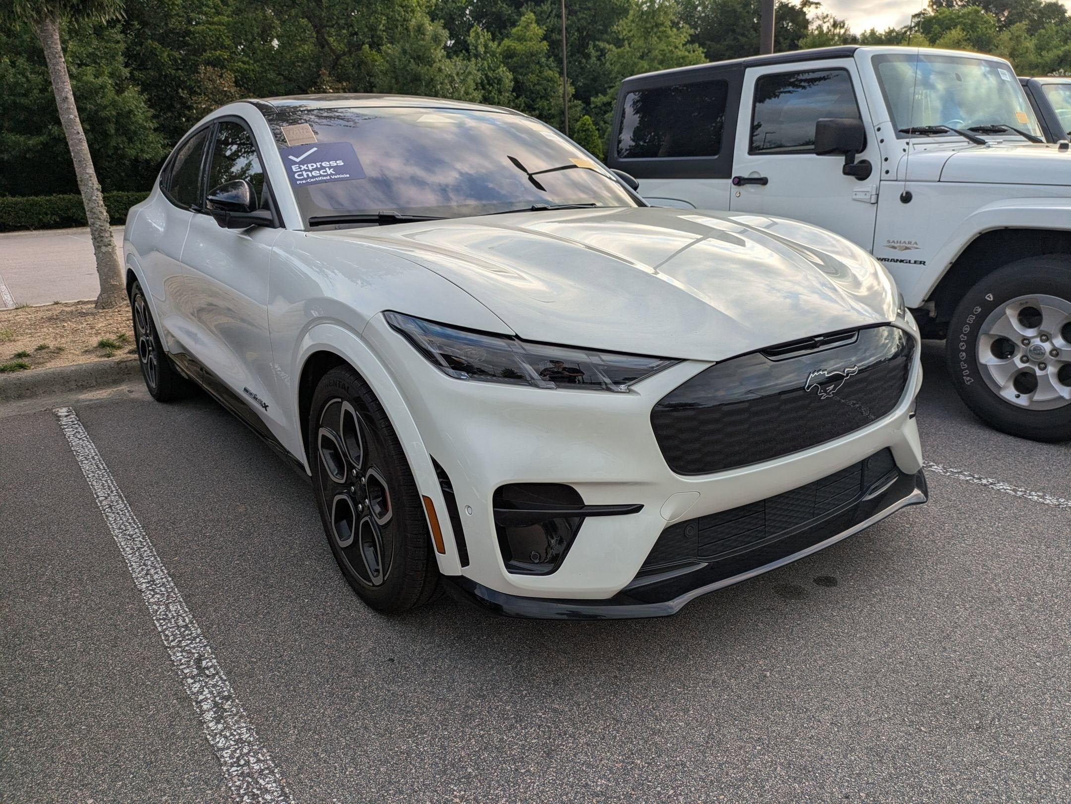 2024 Ford Mustang-Mach-e GT's photo