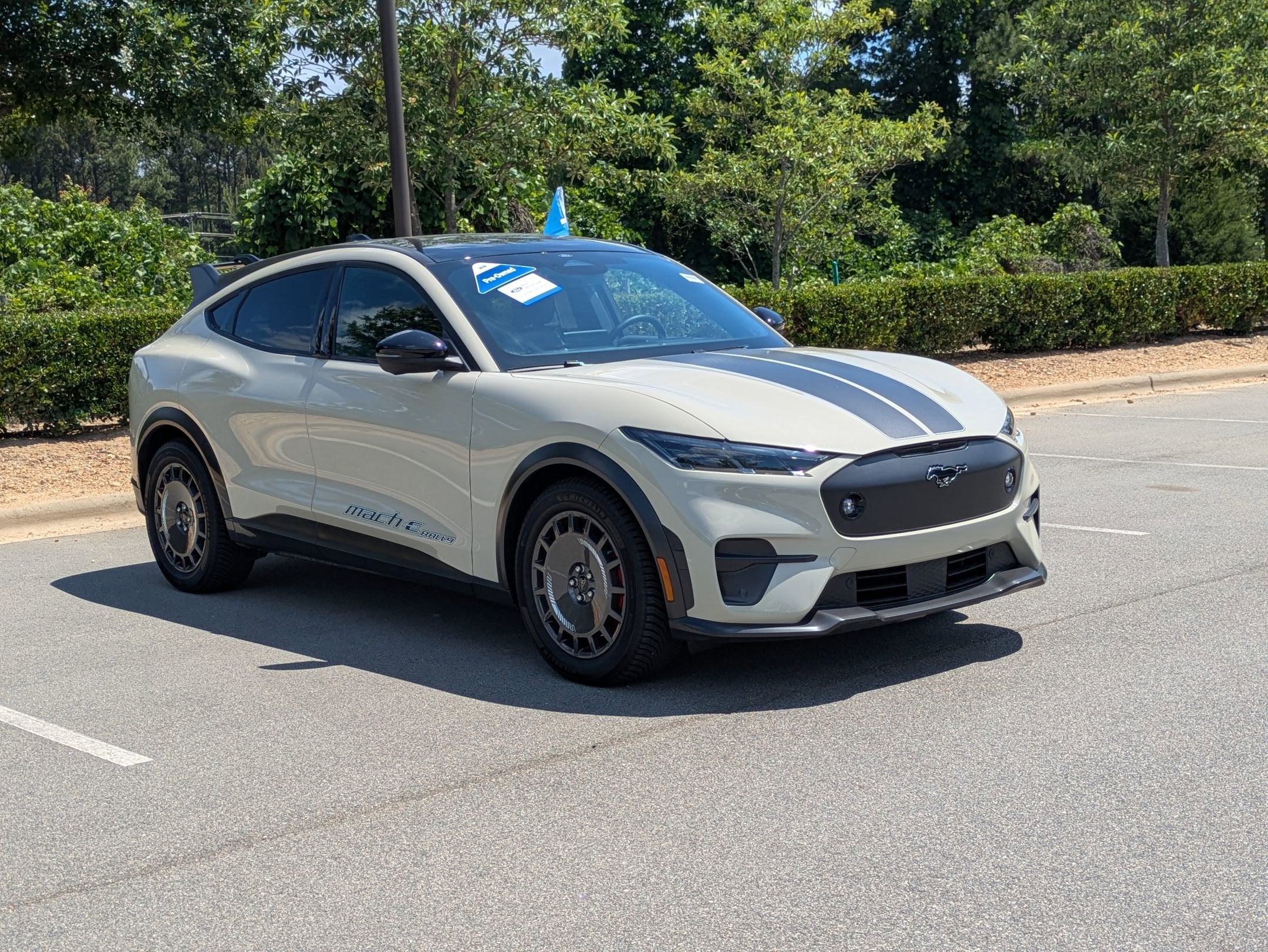 Used 2025 Ford Mustang Mach-E GT AWD with VIN 3FMTK4SX2SMA19038 for sale in Apex, NC
