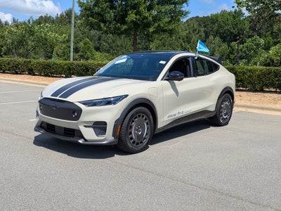 2025 Ford Mustang Mach-E GT