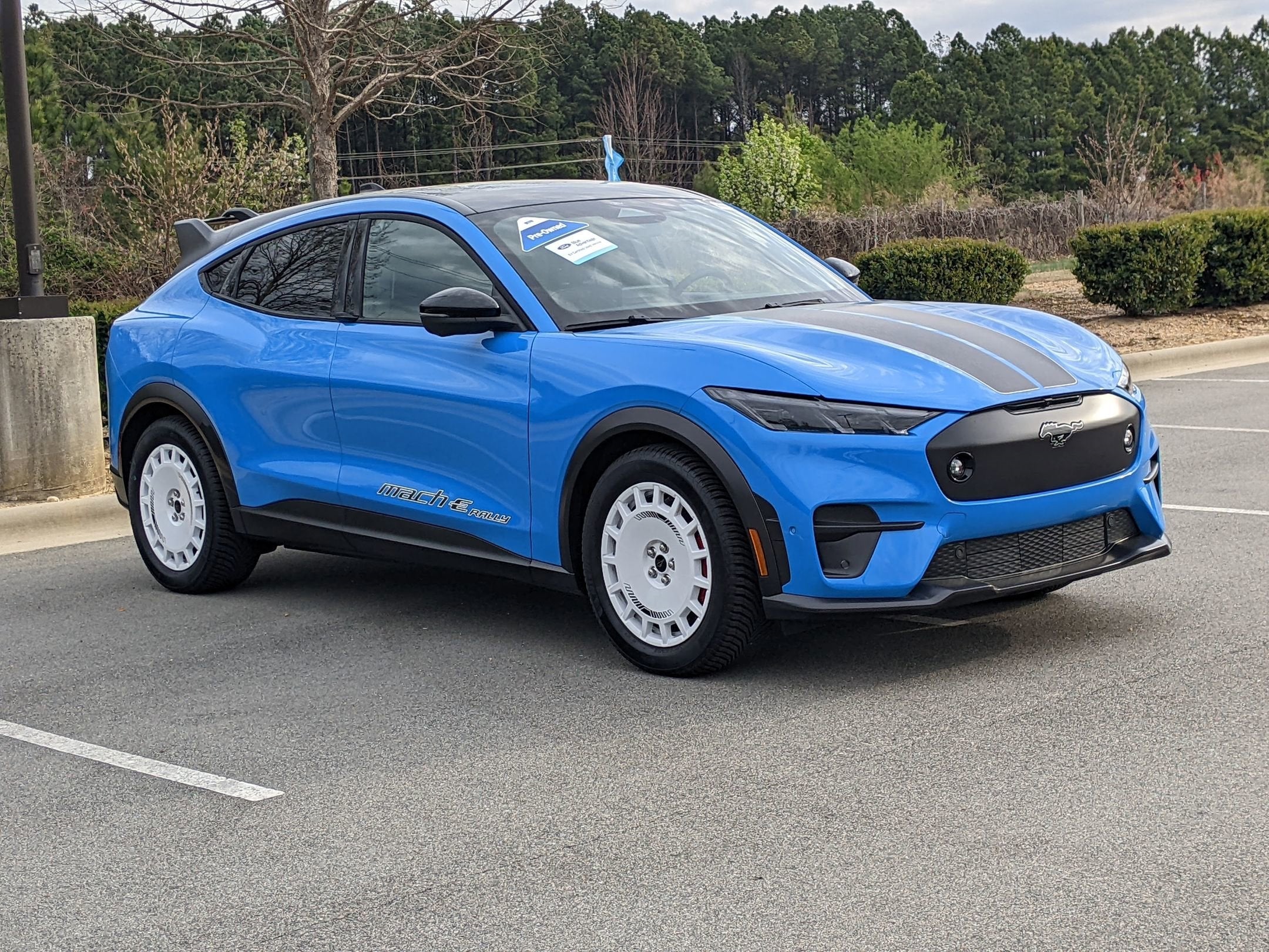 2024 Ford Mustang Mach-E GT