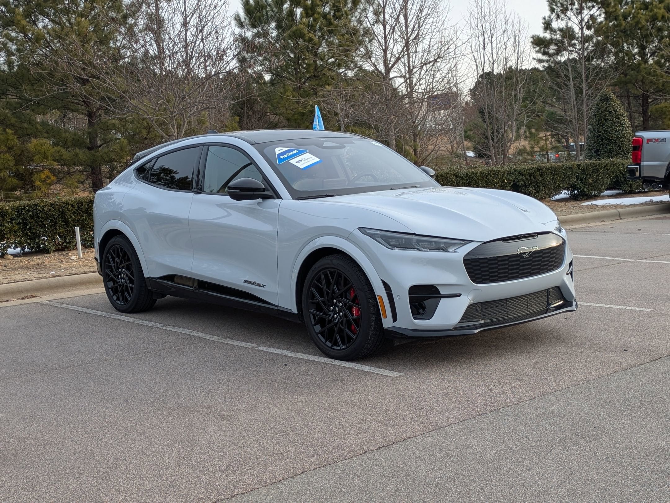 Used 2023 Ford Mustang Mach-E GT AWD with VIN 3FMTK4SXXPMA56099 for sale in Apex, NC