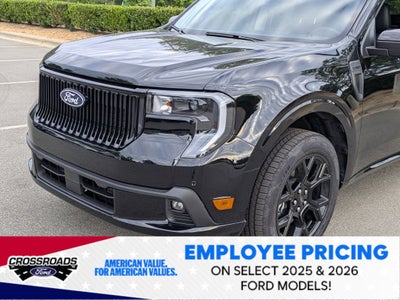 2026 Ford Maverick Lobo High - Crossroads Courtesy Demo