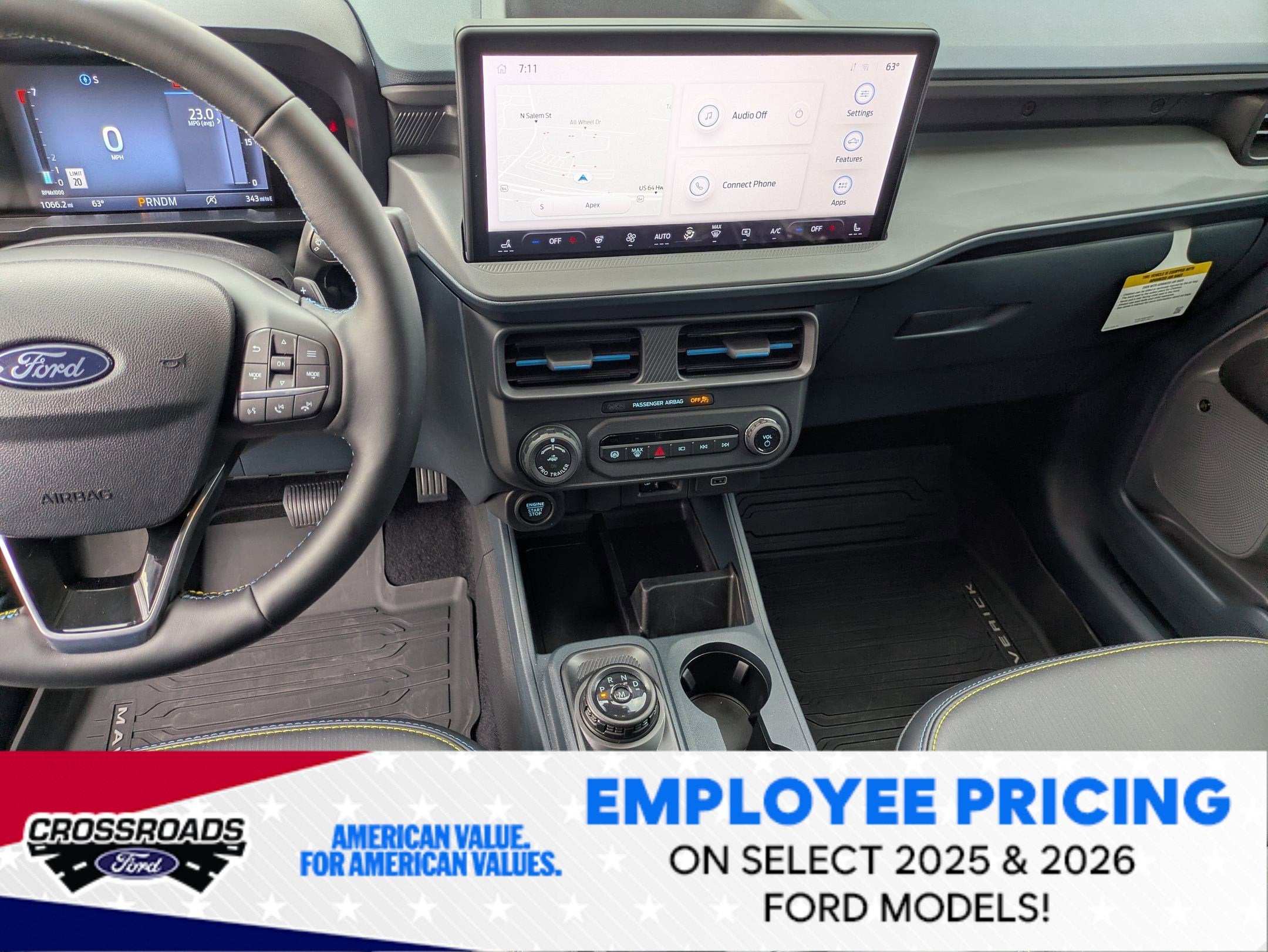 2026 Ford Maverick Lobo High - Crossroads Courtesy Demo