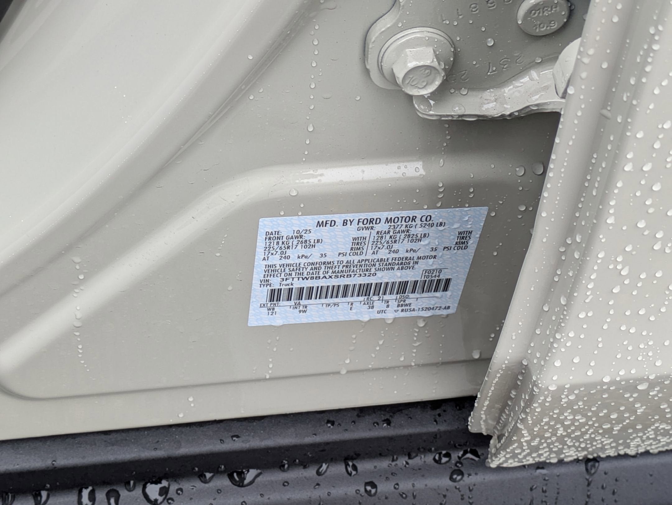 2025 Ford Maverick XL