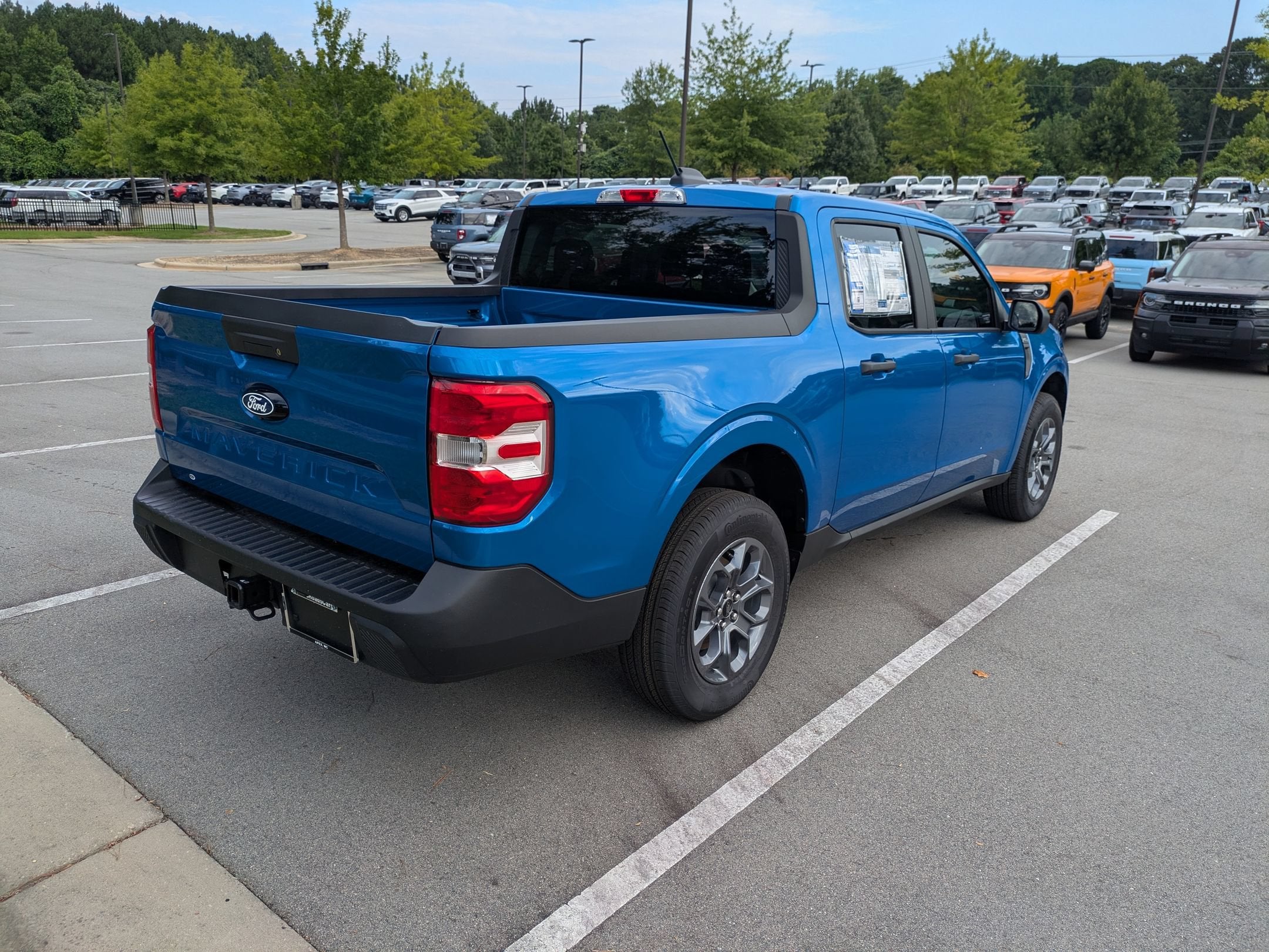2026 Ford Maverick XLT