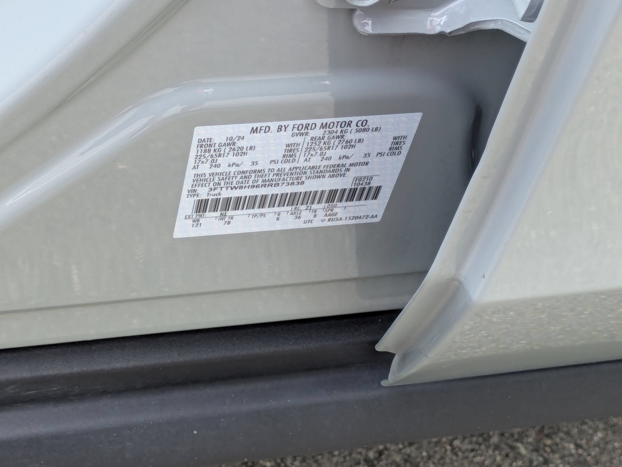 2024 Ford Maverick XLT