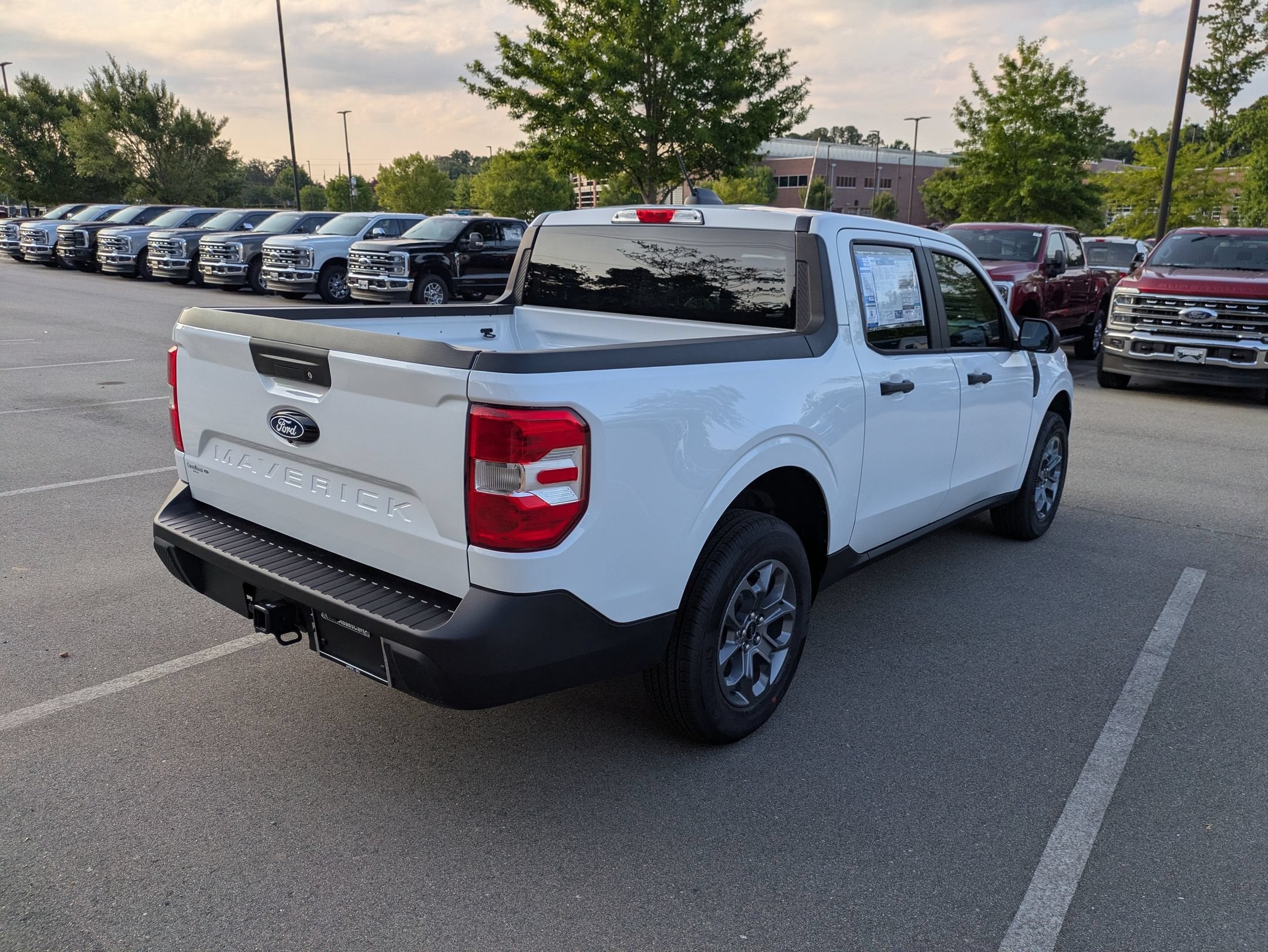 2026 Ford Maverick XLT
