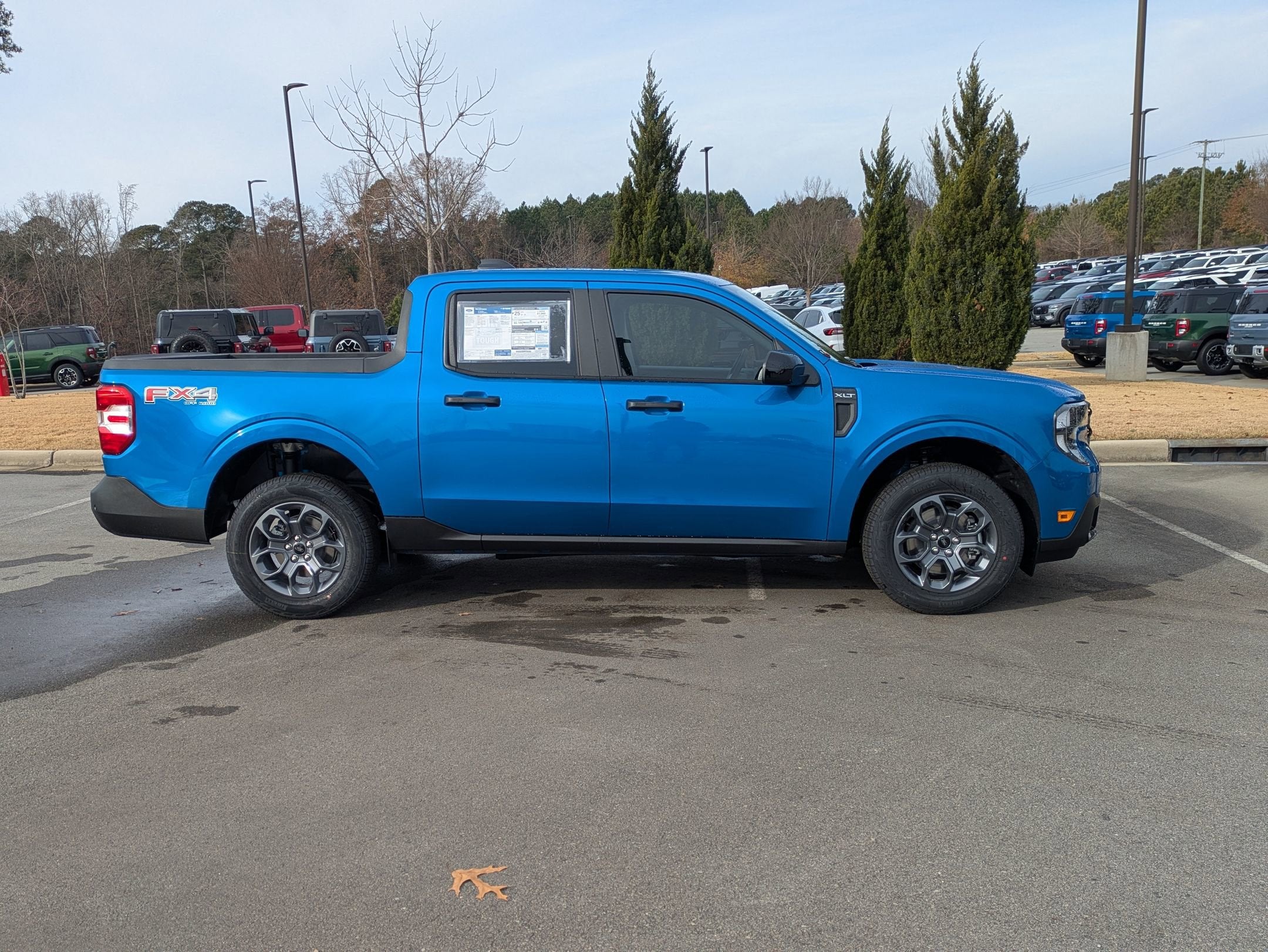 2025 Ford Maverick XLT