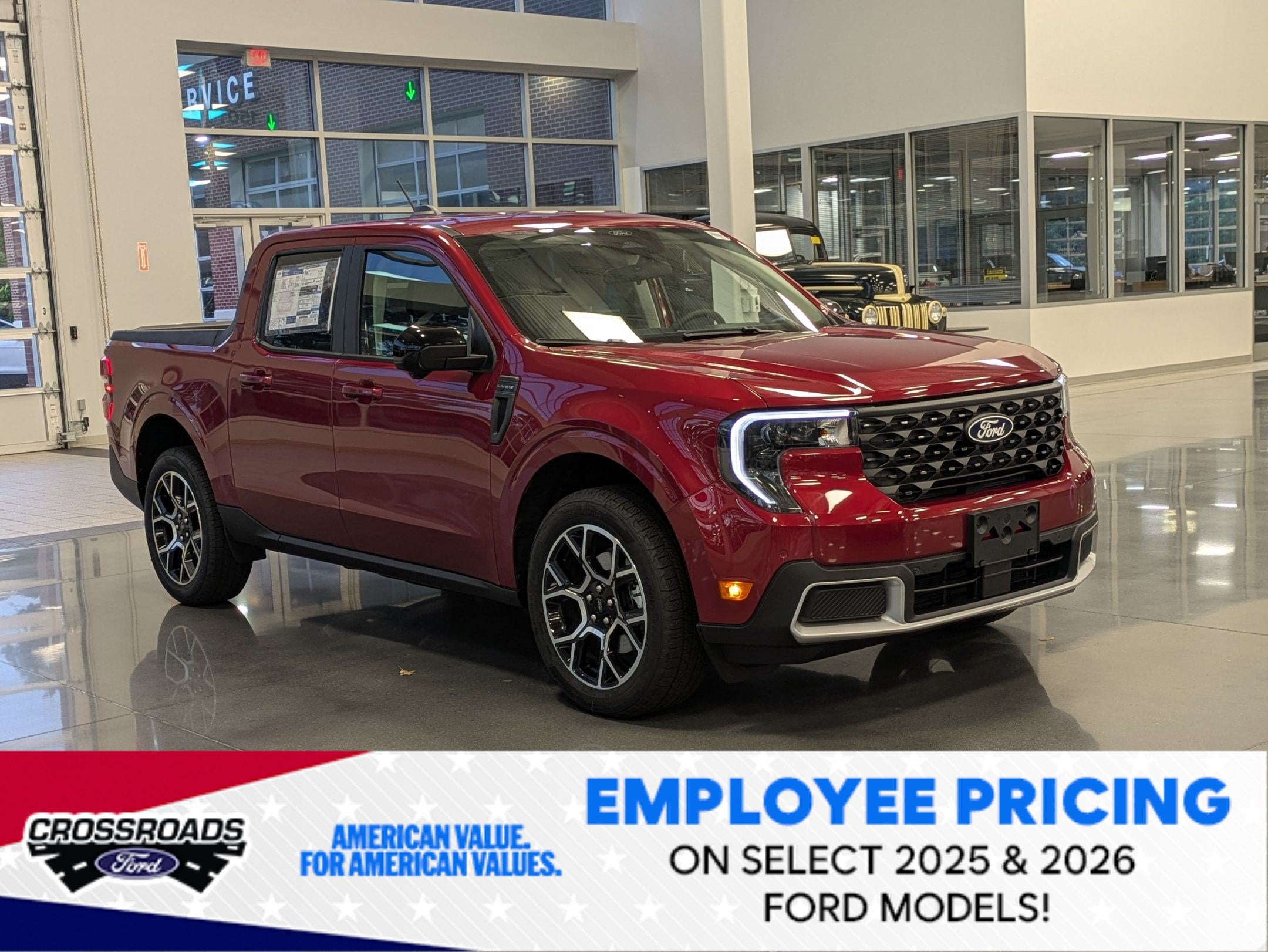 2026 Ford Maverick LARIAT