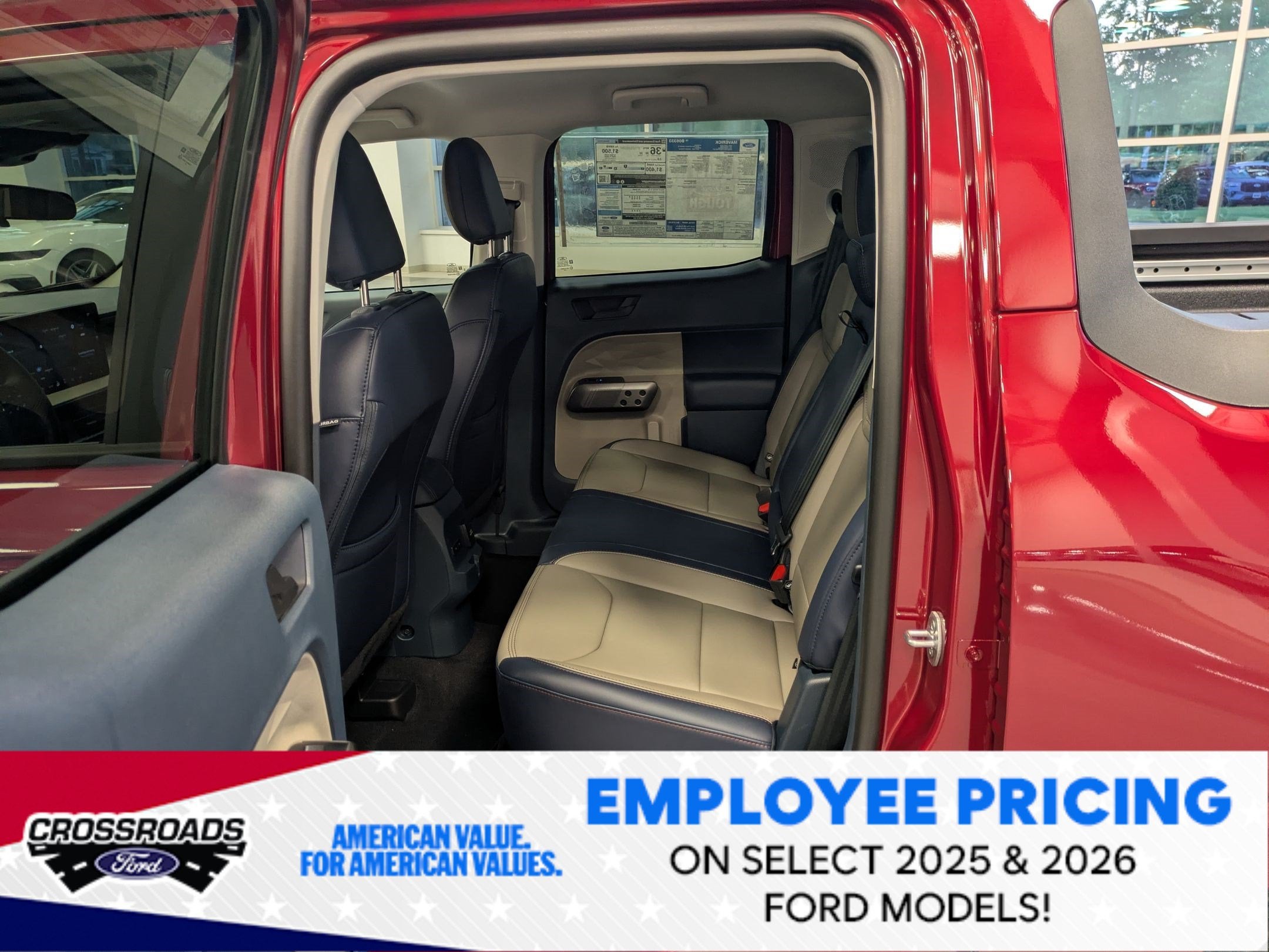 2026 Ford Maverick LARIAT