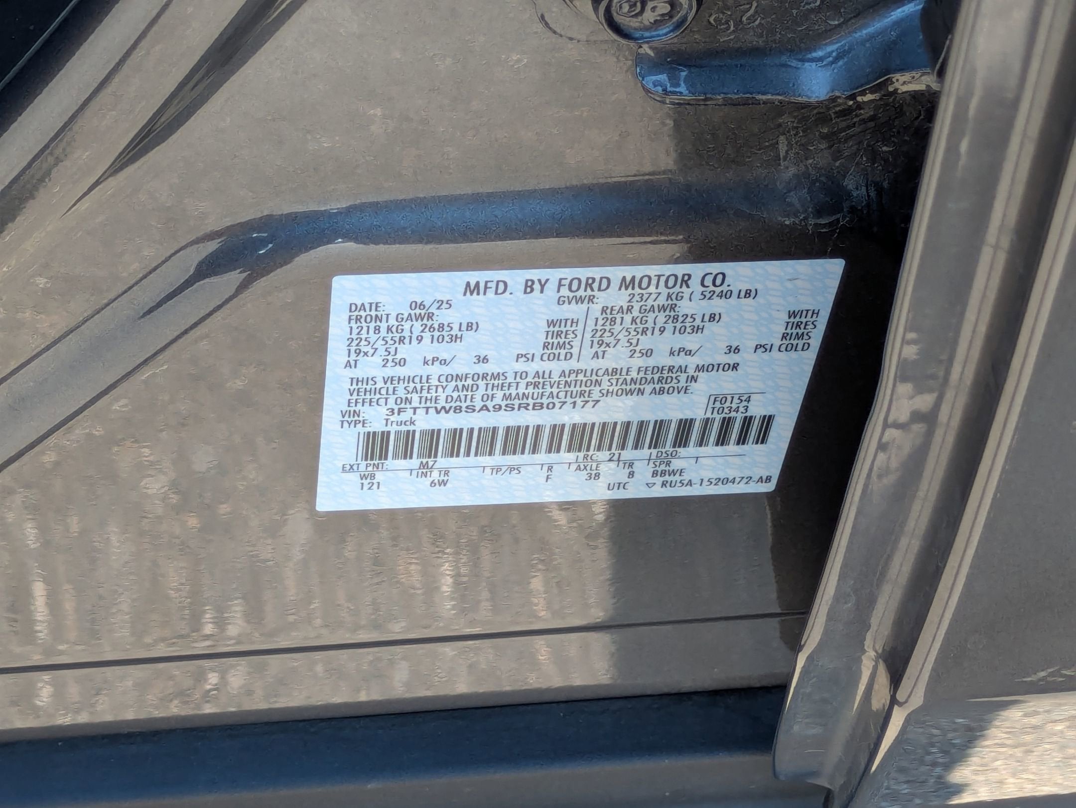 2025 Ford Maverick LARIAT