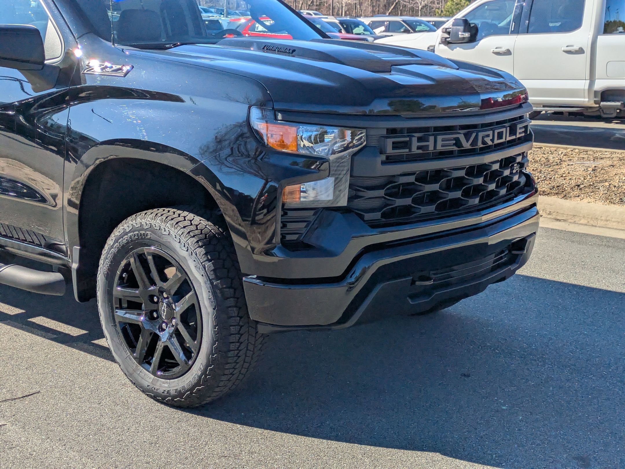 2025 Chevrolet Silverado 1500 Custom Trail Boss