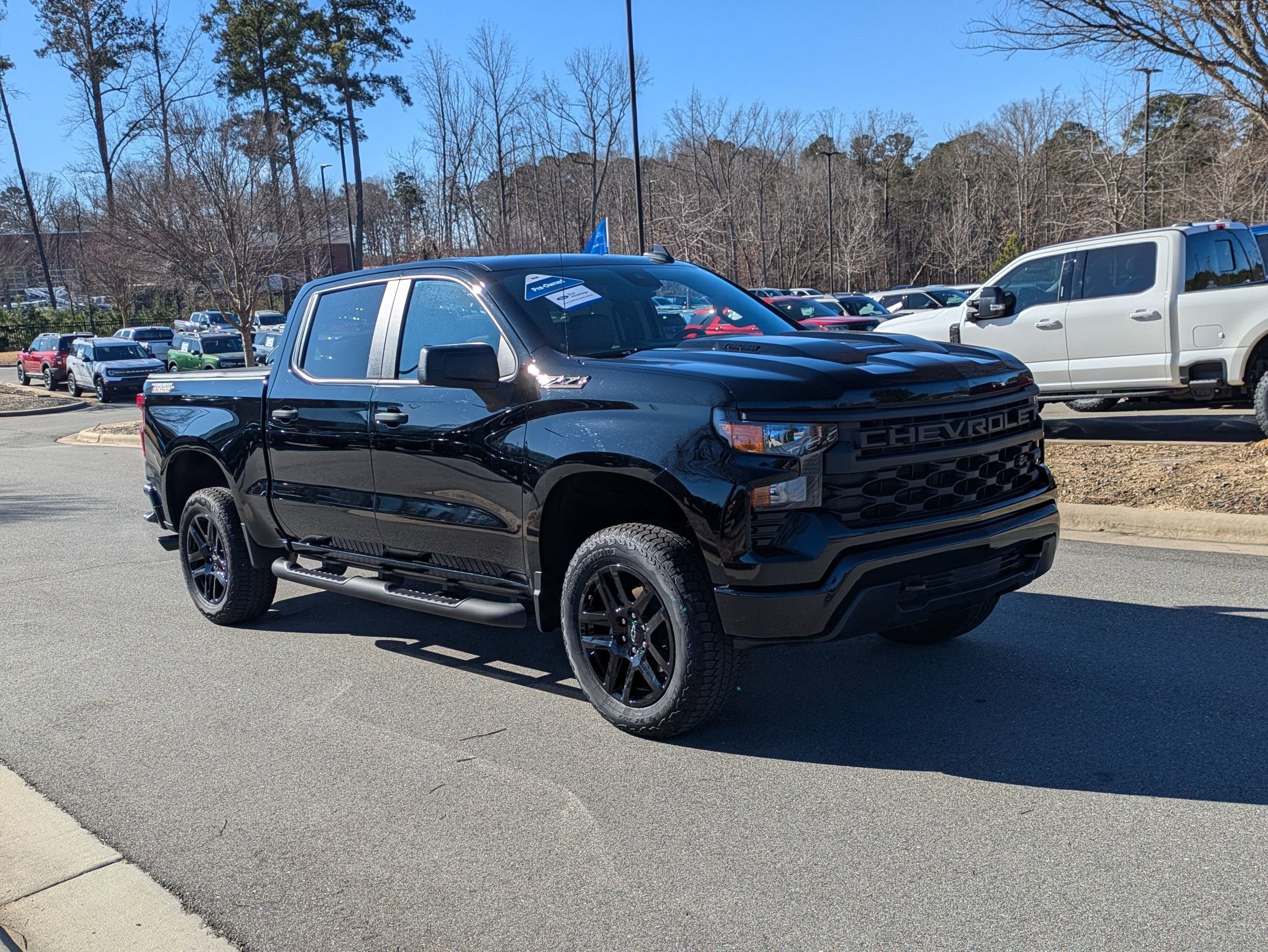 2025 Chevrolet Silverado 1500 Custom Trail Boss