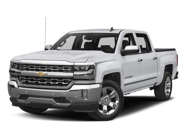 2018 Chevrolet Silverado 1500 LTZ Z71