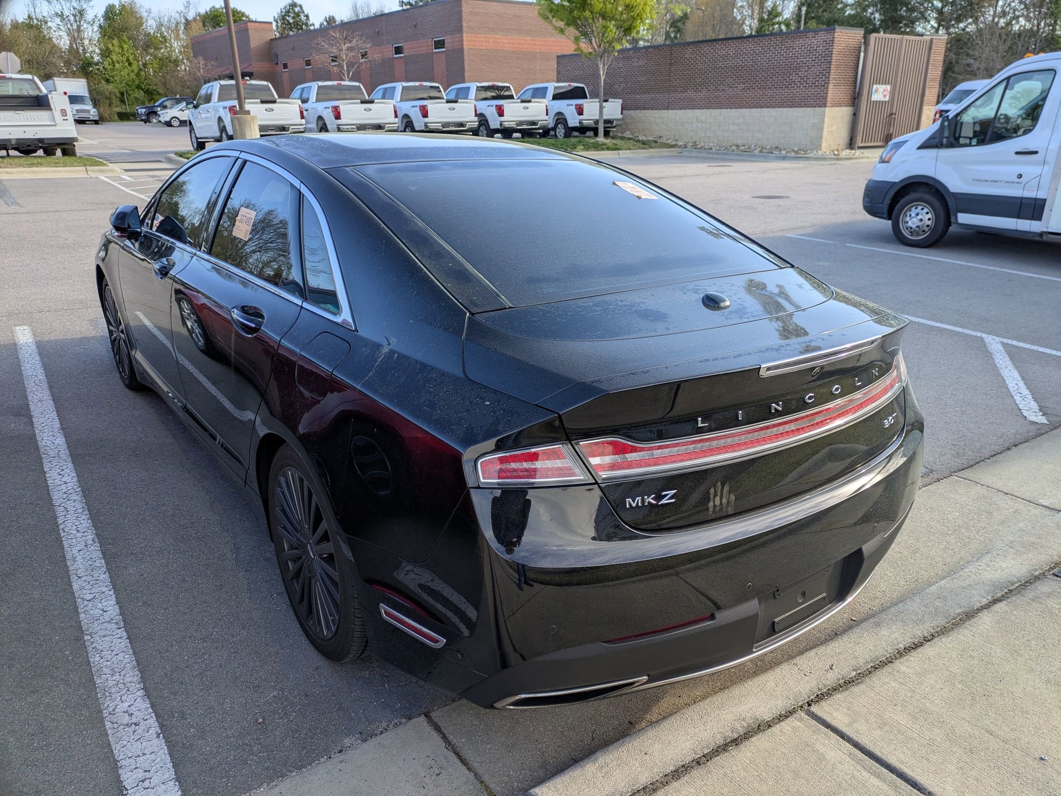 2018 Lincoln MKZ Reserve
