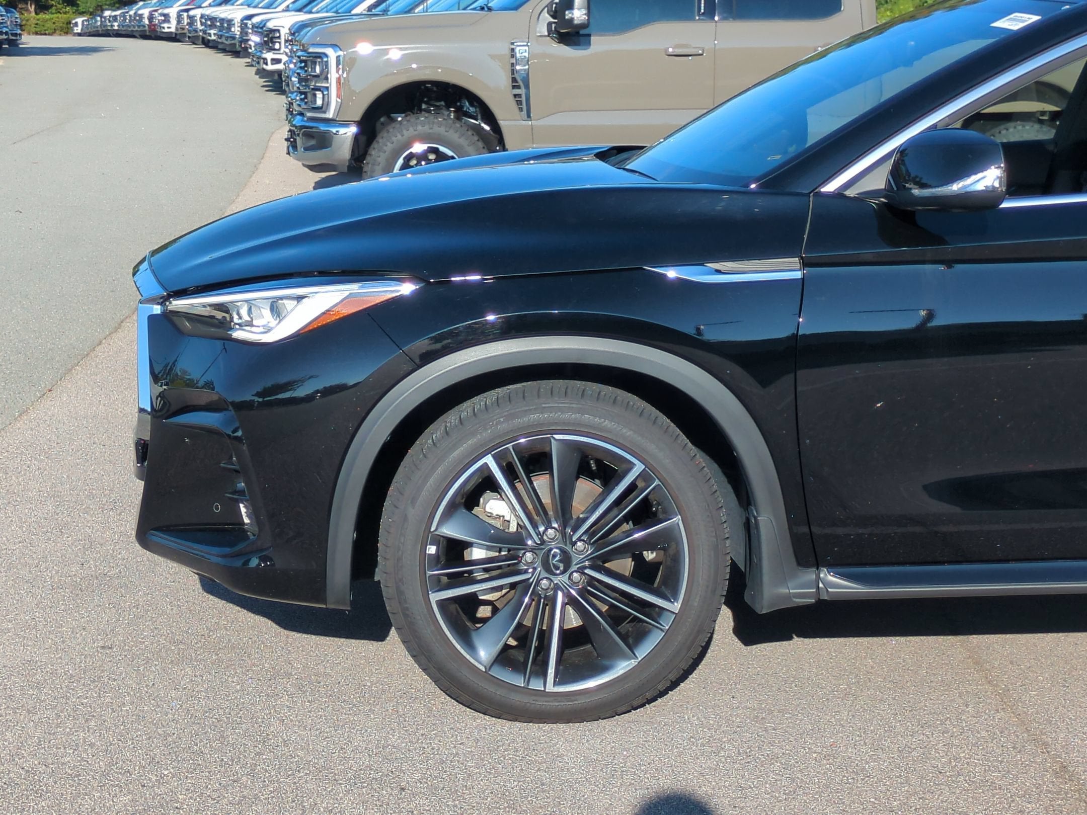 2025 INFINITI QX55 ESSENTIAL