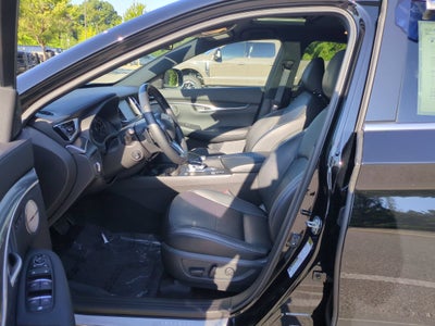 2025 INFINITI QX55 ESSENTIAL