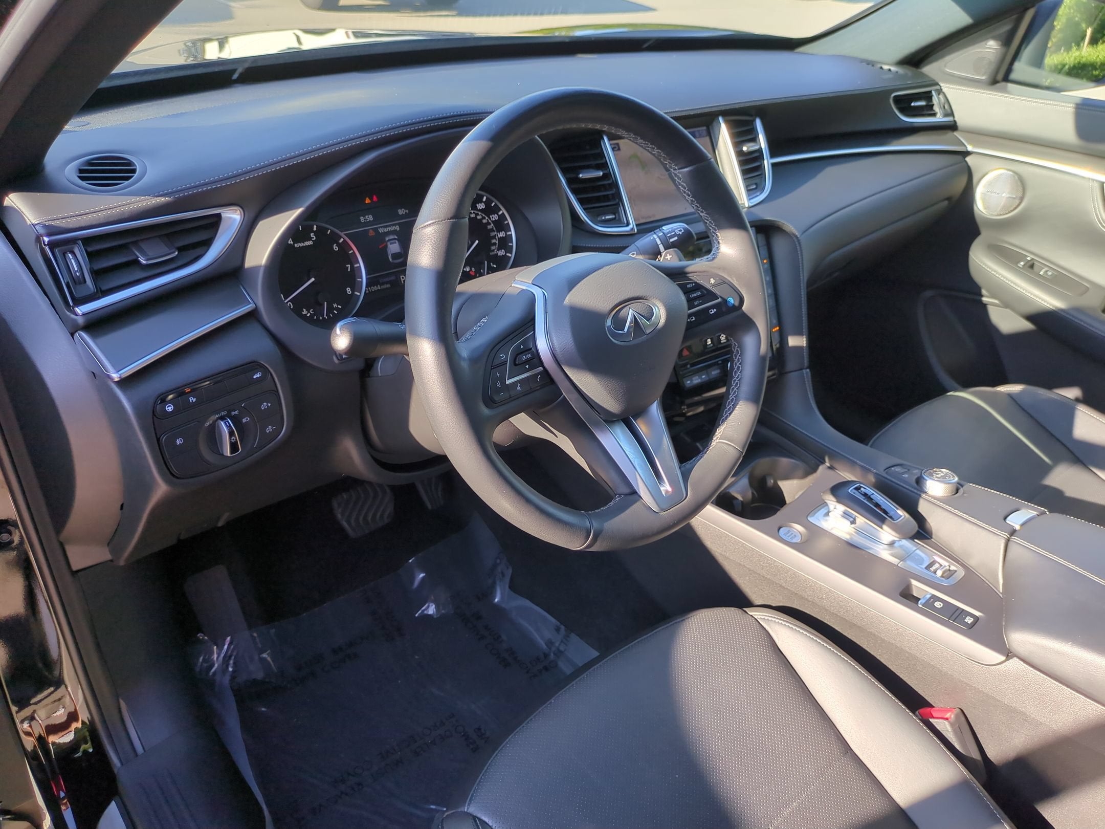 2025 INFINITI QX55 ESSENTIAL