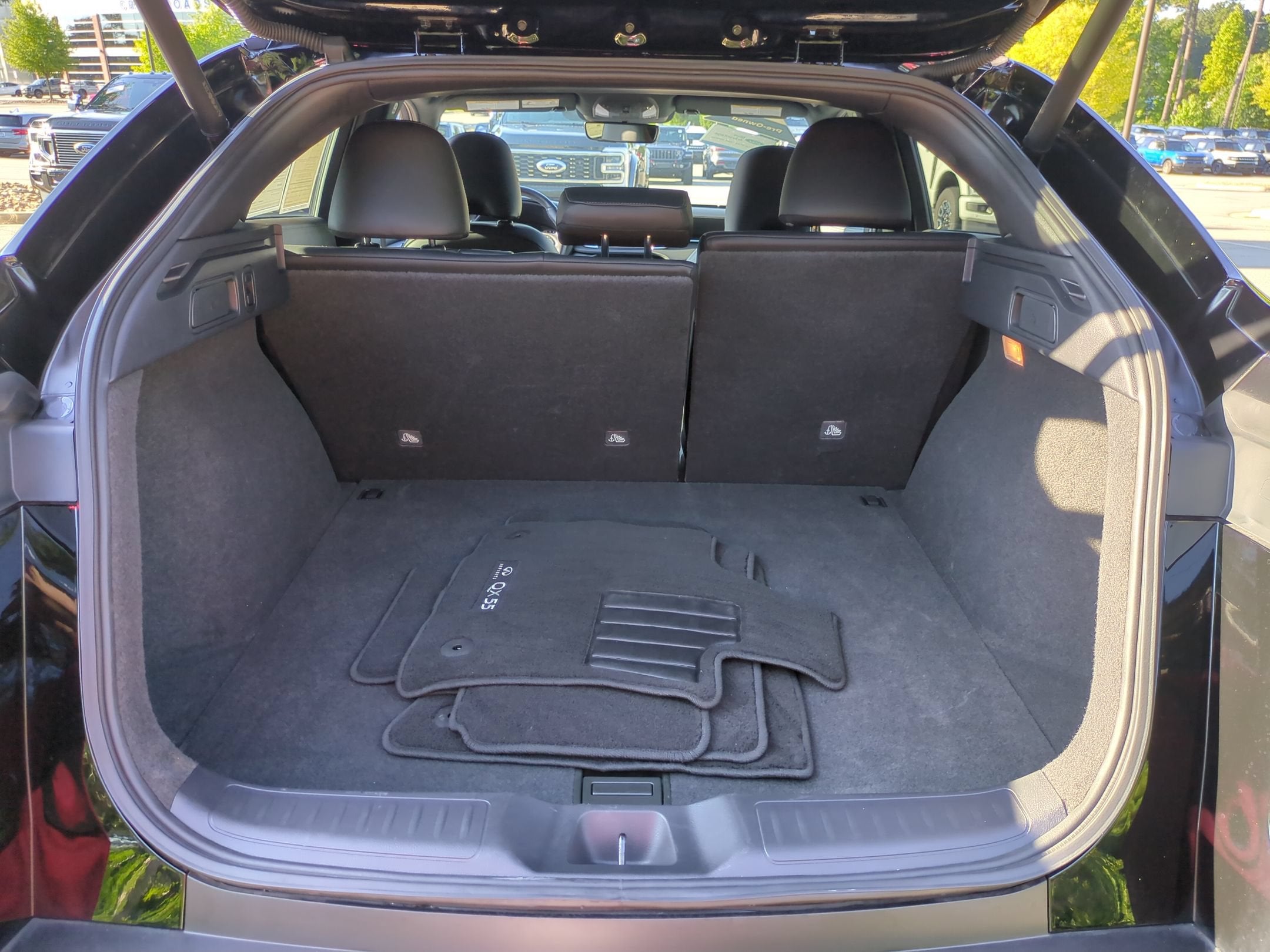 2025 INFINITI QX55 ESSENTIAL