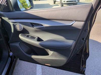 2025 INFINITI QX55 ESSENTIAL