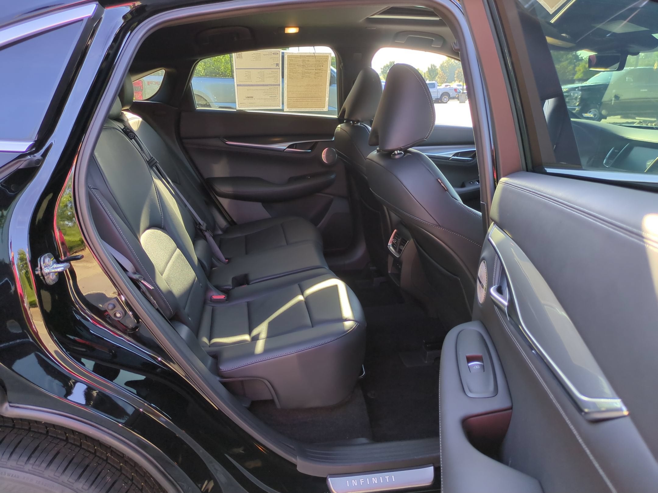 2025 INFINITI QX55 ESSENTIAL