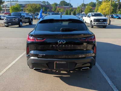 2025 INFINITI QX55 ESSENTIAL