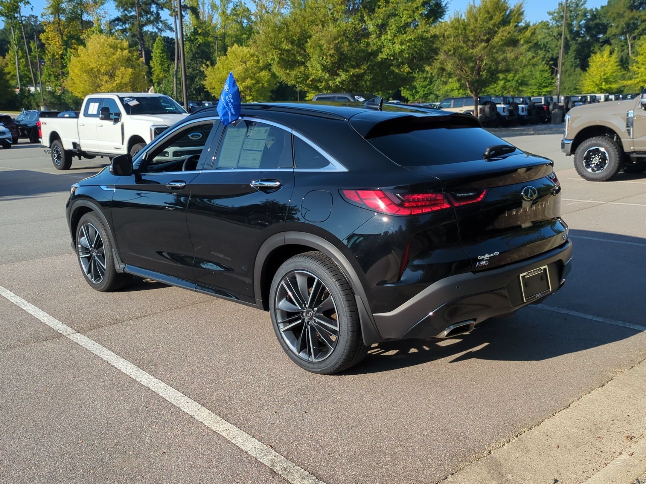 2025 INFINITI QX55 ESSENTIAL