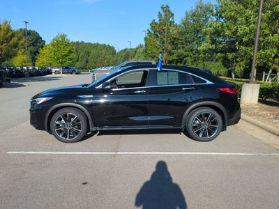 2025 INFINITI QX55 ESSENTIAL
