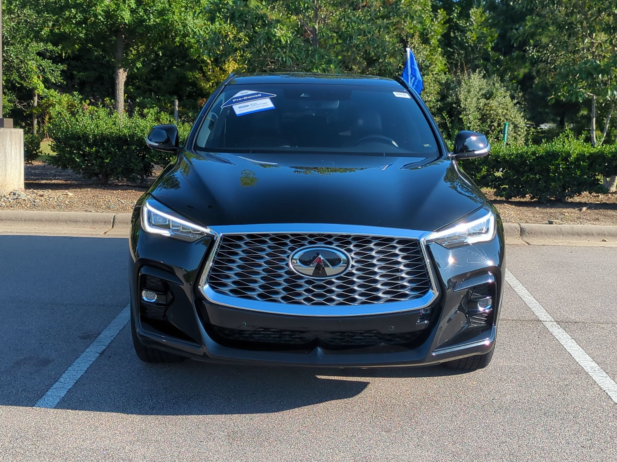 2025 INFINITI QX55 ESSENTIAL